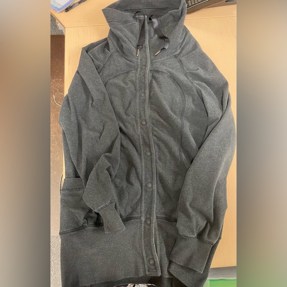 Sz 6 Lululemon Refresh Snap Jacket - Picture 2 of 7
